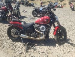 Salvage motorcycles for sale at Reno, NV auction: 2022 Harley-Davidson Fxbbs