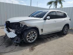 Salvage cars for sale at Riverview, FL auction: 2024 BMW X5 Sdrive 40I