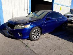 Honda salvage cars for sale: 2014 Honda Accord EXL