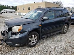 Vehiculos salvage en venta de Copart Ellenwood, GA: 2006 Honda Pilot EX