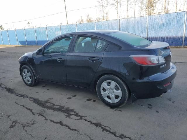 2012 Mazda 3 I