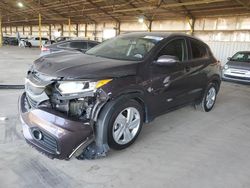 Honda HR-V salvage cars for sale: 2019 Honda HR-V EXL