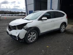 Salvage cars for sale at Windsor, NJ auction: 2013 Honda CR-V EXL