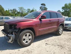 Jeep salvage cars for sale: 2017 Jeep Grand Cherokee Laredo