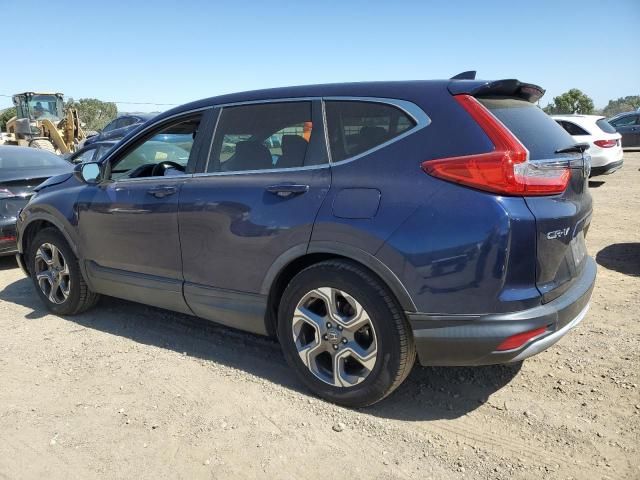 2017 Honda CR-V EXL