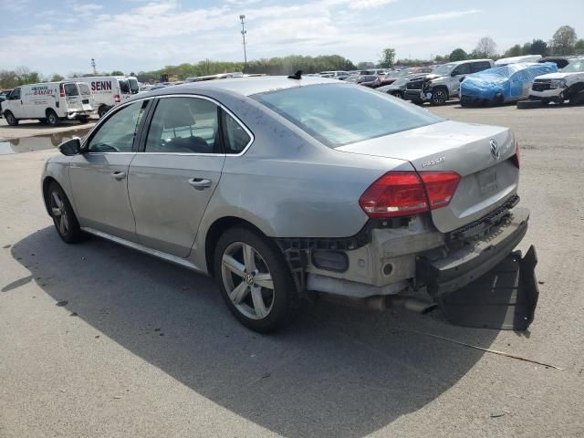 2012 Volkswagen Passat SE