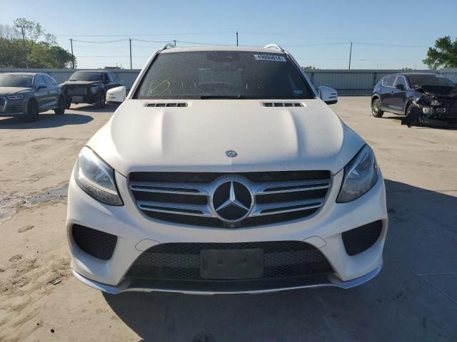 2016 Mercedes-Benz GLE 400 4matic