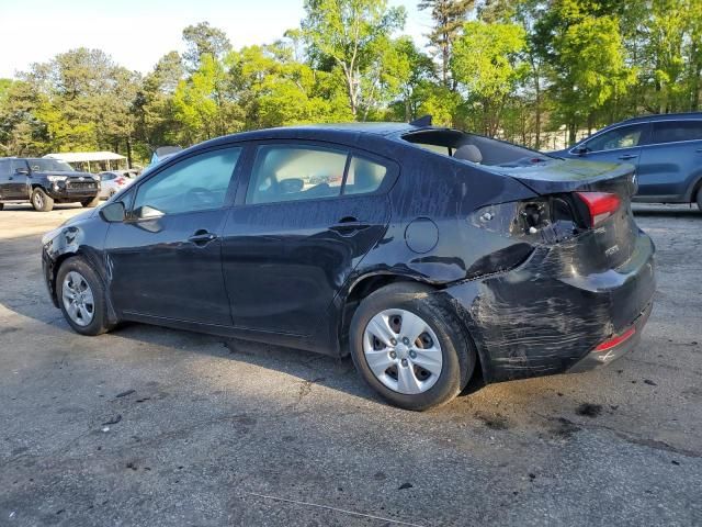 2018 KIA Forte LX