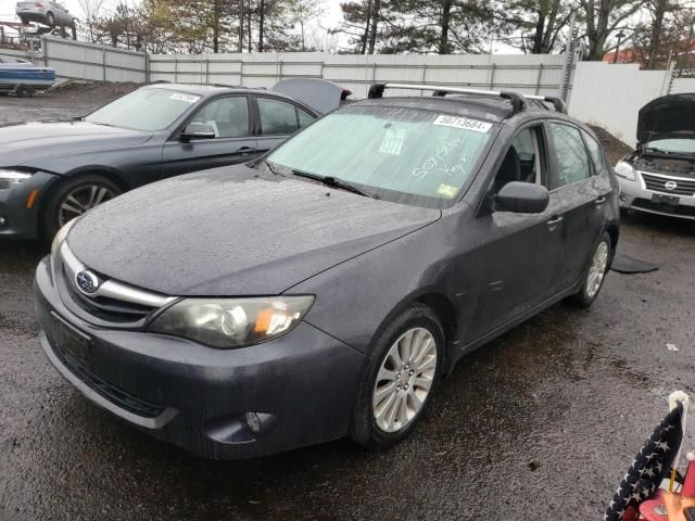 2011 Subaru Impreza 2.5I Premium