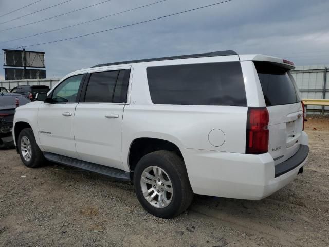 2017 Chevrolet Suburban C1500 LT