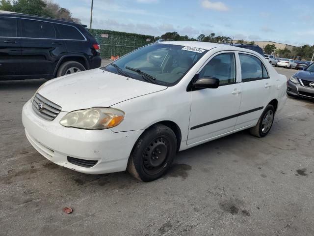 2003 Toyota Corolla CE