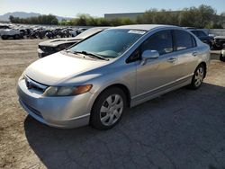 Salvage cars for sale from Copart Las Vegas, NV: 2008 Honda Civic LX