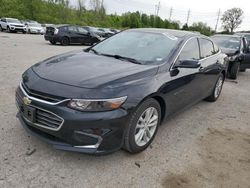 Salvage cars for sale at Bridgeton, MO auction: 2018 Chevrolet Malibu LT