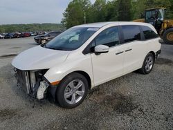 Salvage cars for sale at Concord, NC auction: 2019 Honda Odyssey EXL