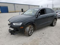 Salvage cars for sale from Copart Haslet, TX: 2015 Audi Q3 Premium Plus