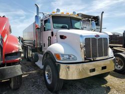 Salvage trucks for sale at Elgin, IL auction: 2013 Peterbilt 348