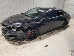 Salvage cars for sale at Temple, TX auction: 2022 Chevrolet Malibu LS