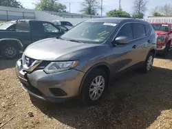 Salvage cars for sale at Bridgeton, MO auction: 2016 Nissan Rogue S