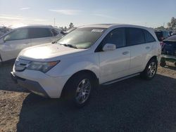 Salvage cars for sale from Copart Sacramento, CA: 2009 Acura MDX Technology