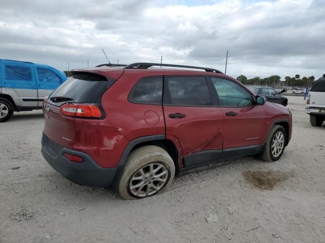 2017 Jeep Cherokee Sport