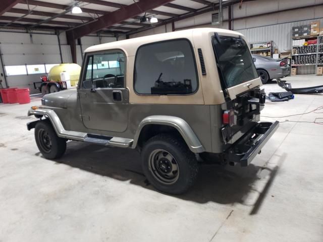 1991 Jeep Wrangler / YJ Sahara