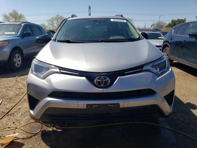 2017 Toyota Rav4 LE