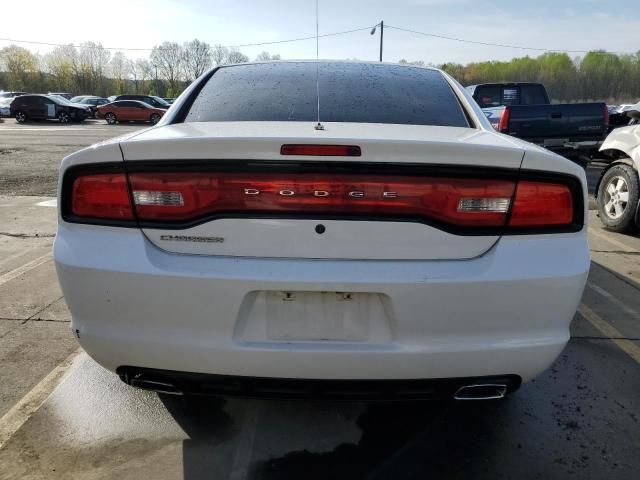 2012 Dodge Charger Police