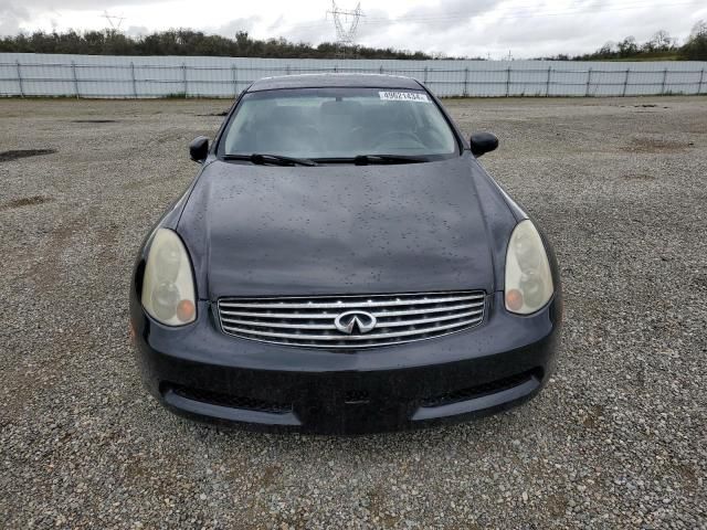 2005 Infiniti G35