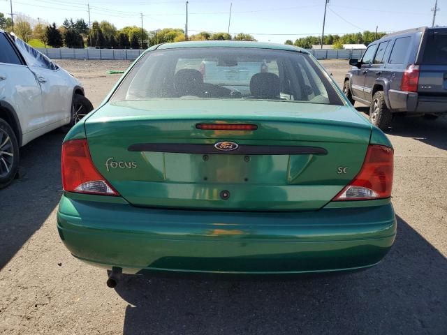 2002 Ford Focus SE