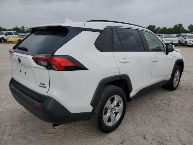 2021 Toyota Rav4 XLE