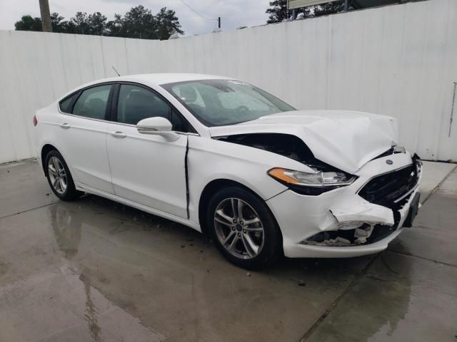 2018 Ford Fusion SE