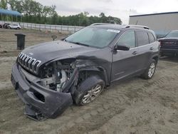 Jeep Vehiculos salvage en venta: 2017 Jeep Cherokee Latitude