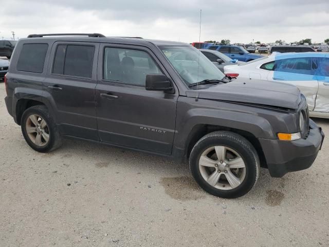 2016 Jeep Patriot Latitude