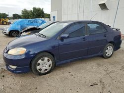 Salvage cars for sale from Copart Apopka, FL: 2004 Toyota Corolla CE