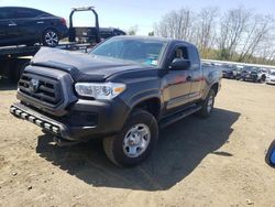 Salvage cars for sale at Windsor, NJ auction: 2021 Toyota Tacoma Access Cab