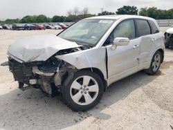 Salvage cars for sale from Copart San Antonio, TX: 2007 Acura RDX Technology