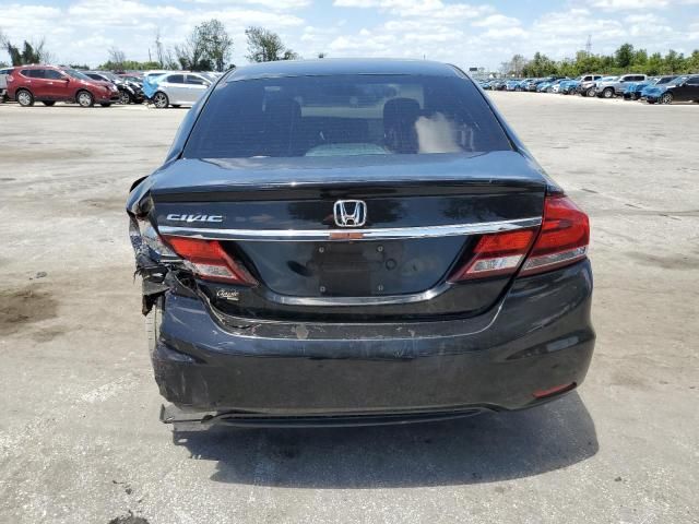 2015 Honda Civic EX