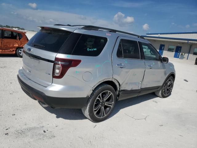 2014 Ford Explorer Sport