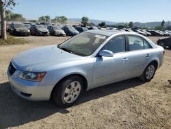 Salvage Cars with No Bids Yet For Sale at auction: 2007 Hyundai Sonata GLS
