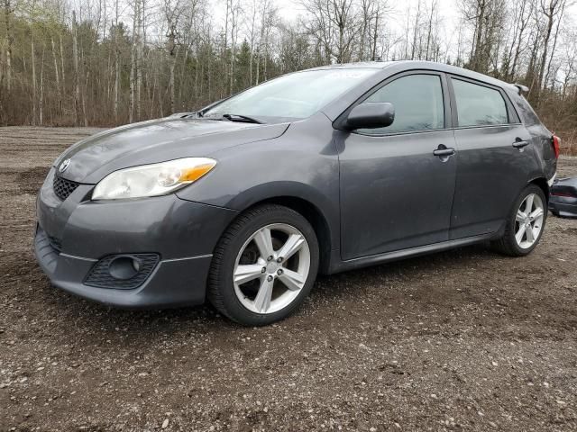 2010 Toyota Corolla Matrix S