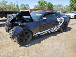 Salvage cars for sale at Baltimore, MD auction: 2016 Chevrolet Camaro LT