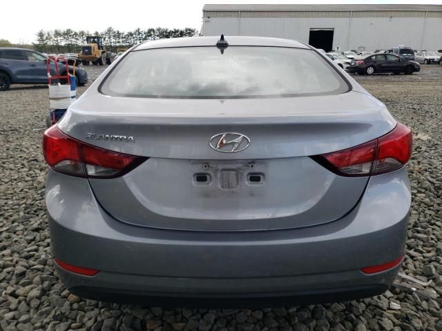 2016 Hyundai Elantra SE