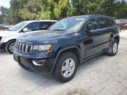 Jeep Grand Cherokee Laredo salvage cars for sale: 2017 Jeep Grand Cherokee Laredo