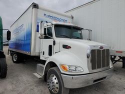 Salvage trucks for sale at Apopka, FL auction: 2018 Peterbilt 337