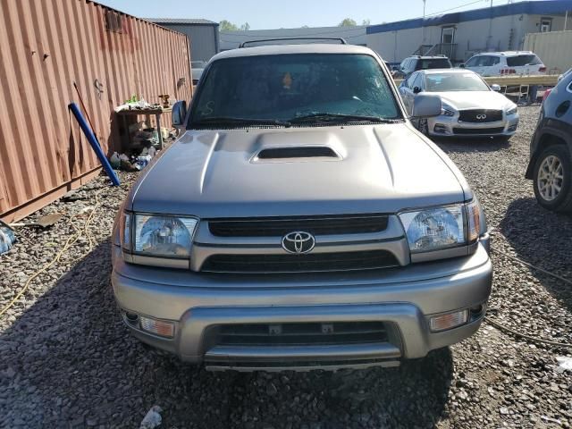 2002 Toyota 4runner SR5