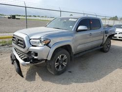 Salvage cars for sale from Copart Houston, TX: 2020 Toyota Tacoma Double Cab