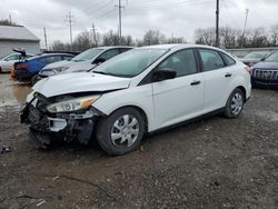 Salvage cars for sale at Columbus, OH auction: 2015 Ford Focus S