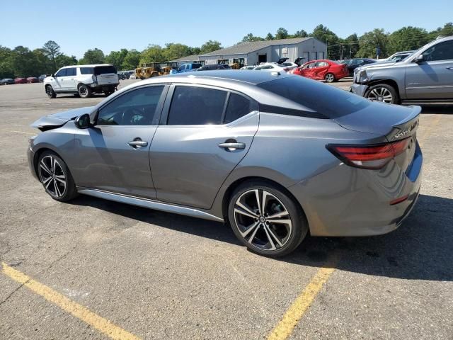 2020 Nissan Sentra SR