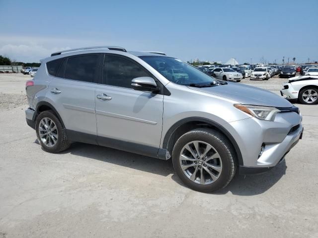 2018 Toyota Rav4 Limited