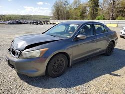 Salvage cars for sale from Copart Concord, NC: 2008 Honda Accord LX